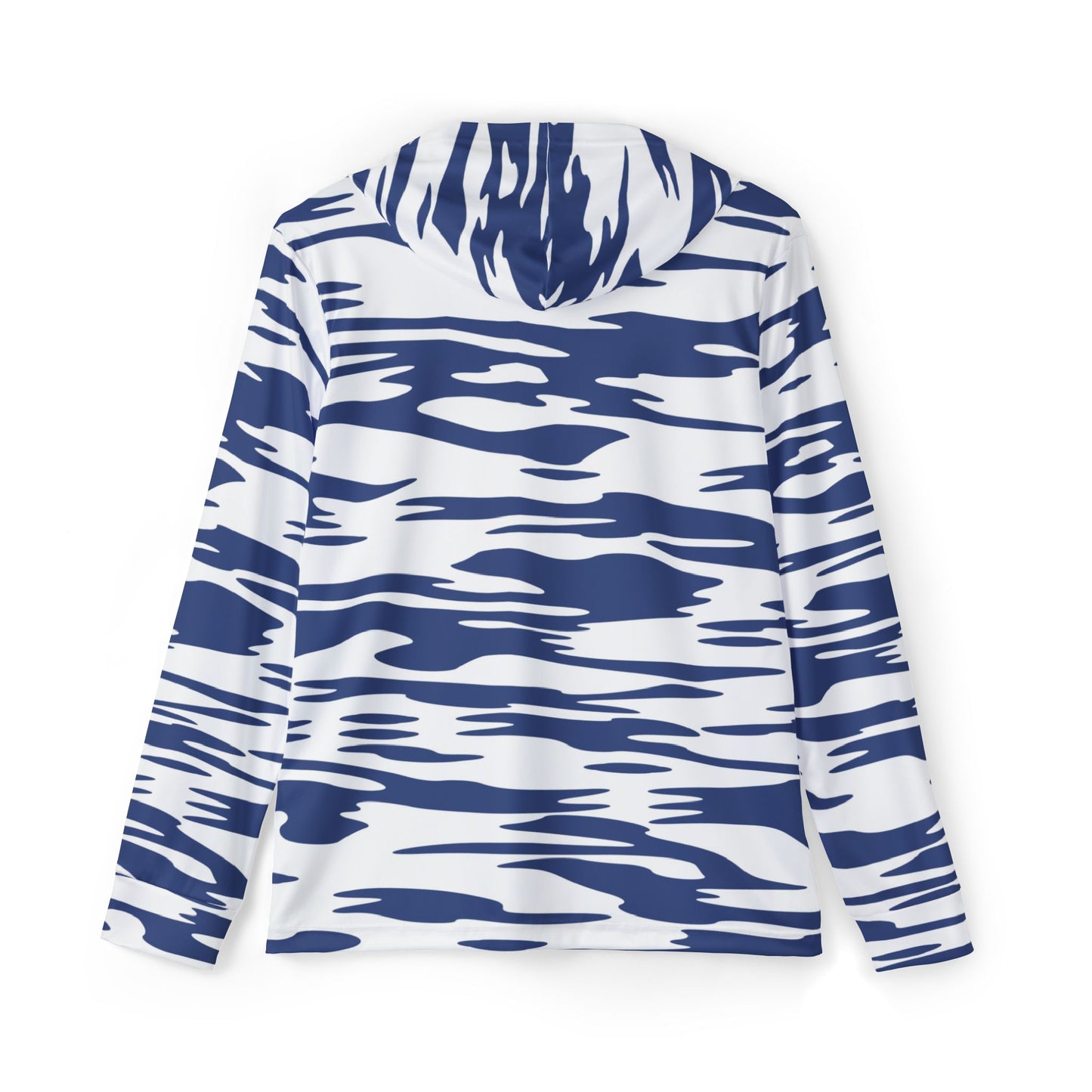 Stars & Stripes Bass Hooded Fishing Shirt