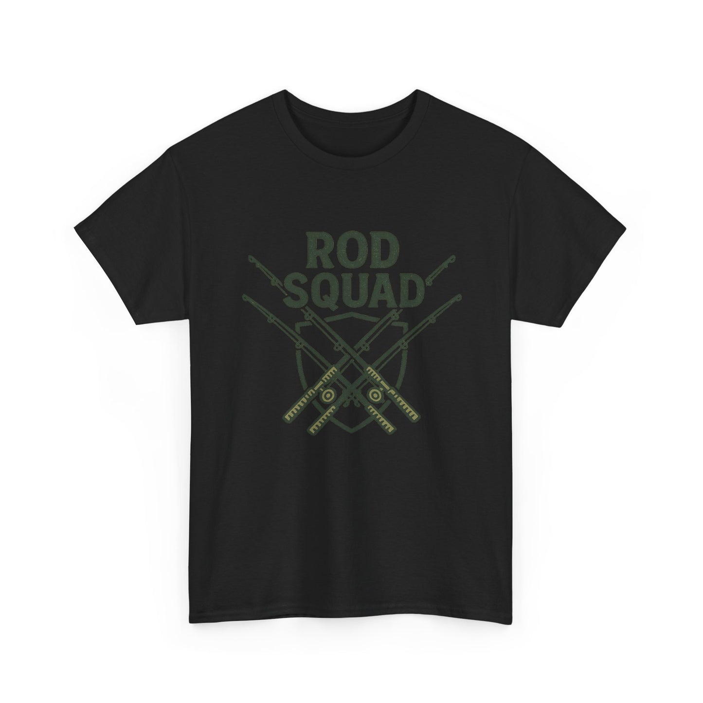 Rod Squad Shield Crest Fishing Shirt