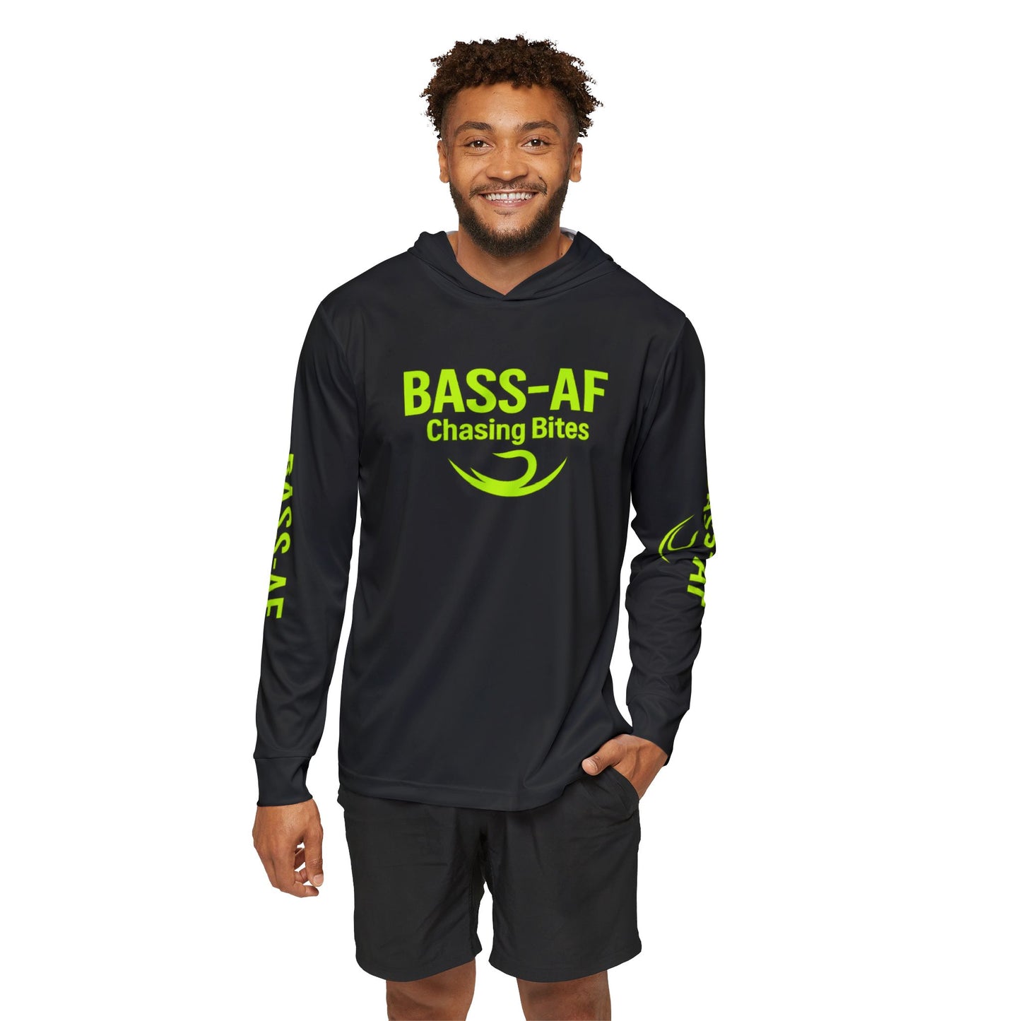 Bass-AF “Chasing Bites” Performance UPF50+ Shirt