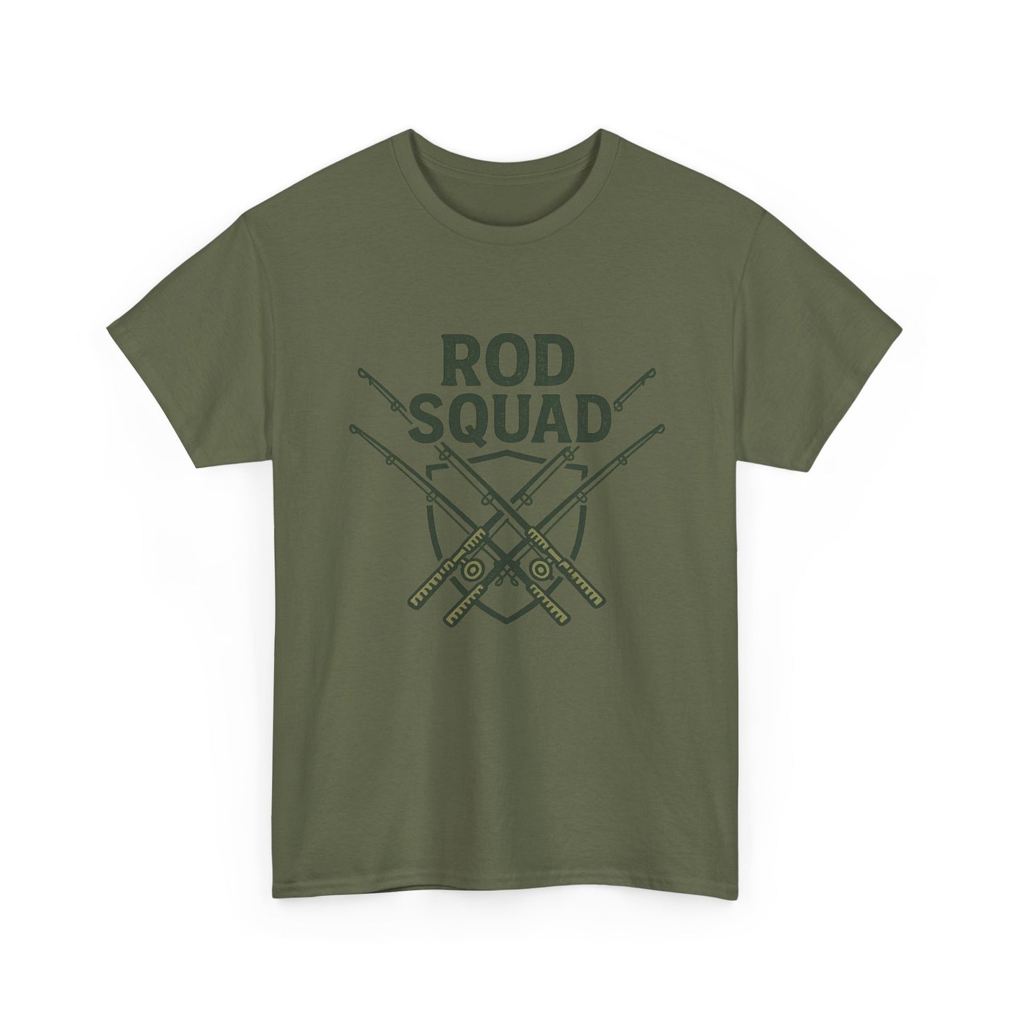 Rod Squad Shield Crest Fishing Shirt