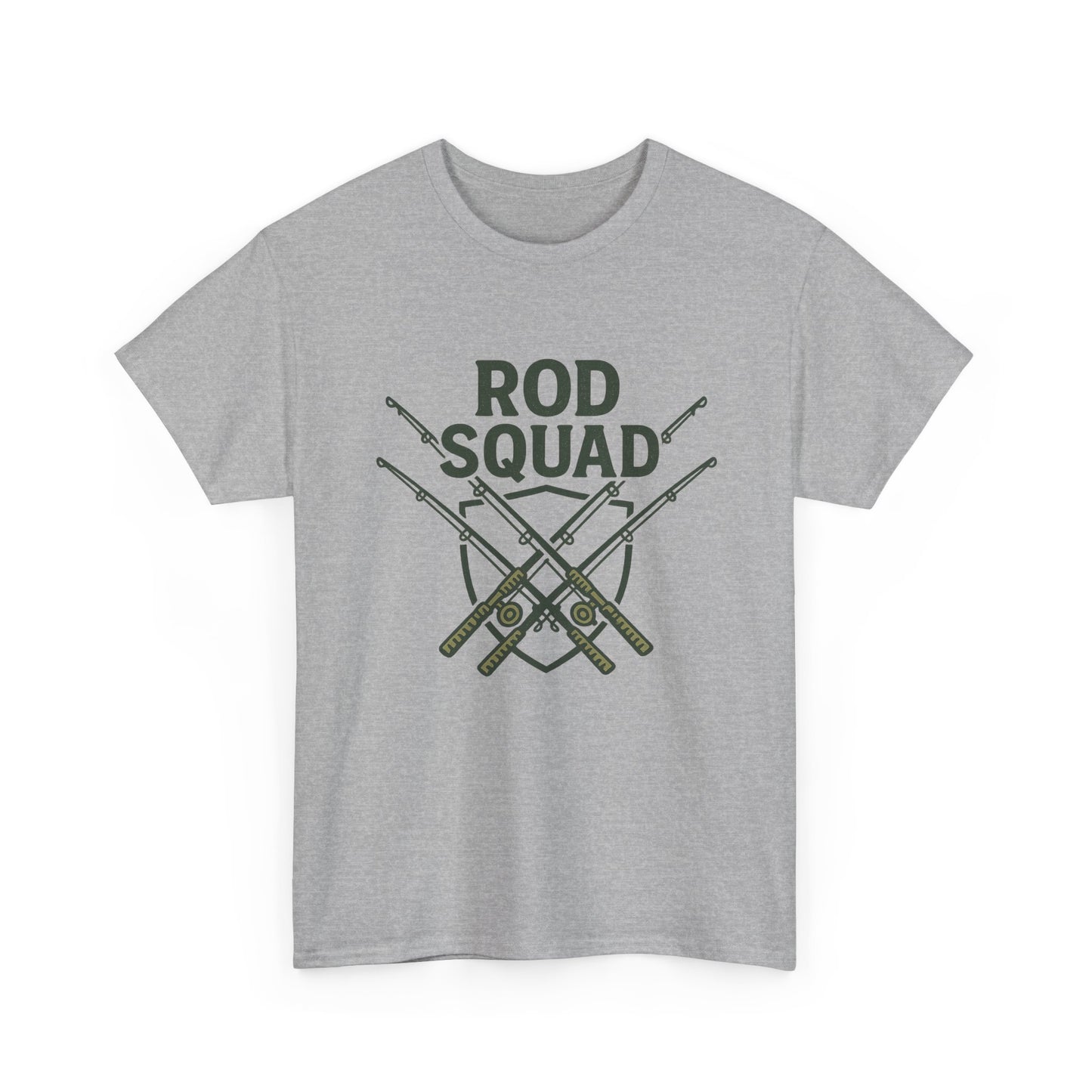 Rod Squad Shield Crest Fishing Shirt