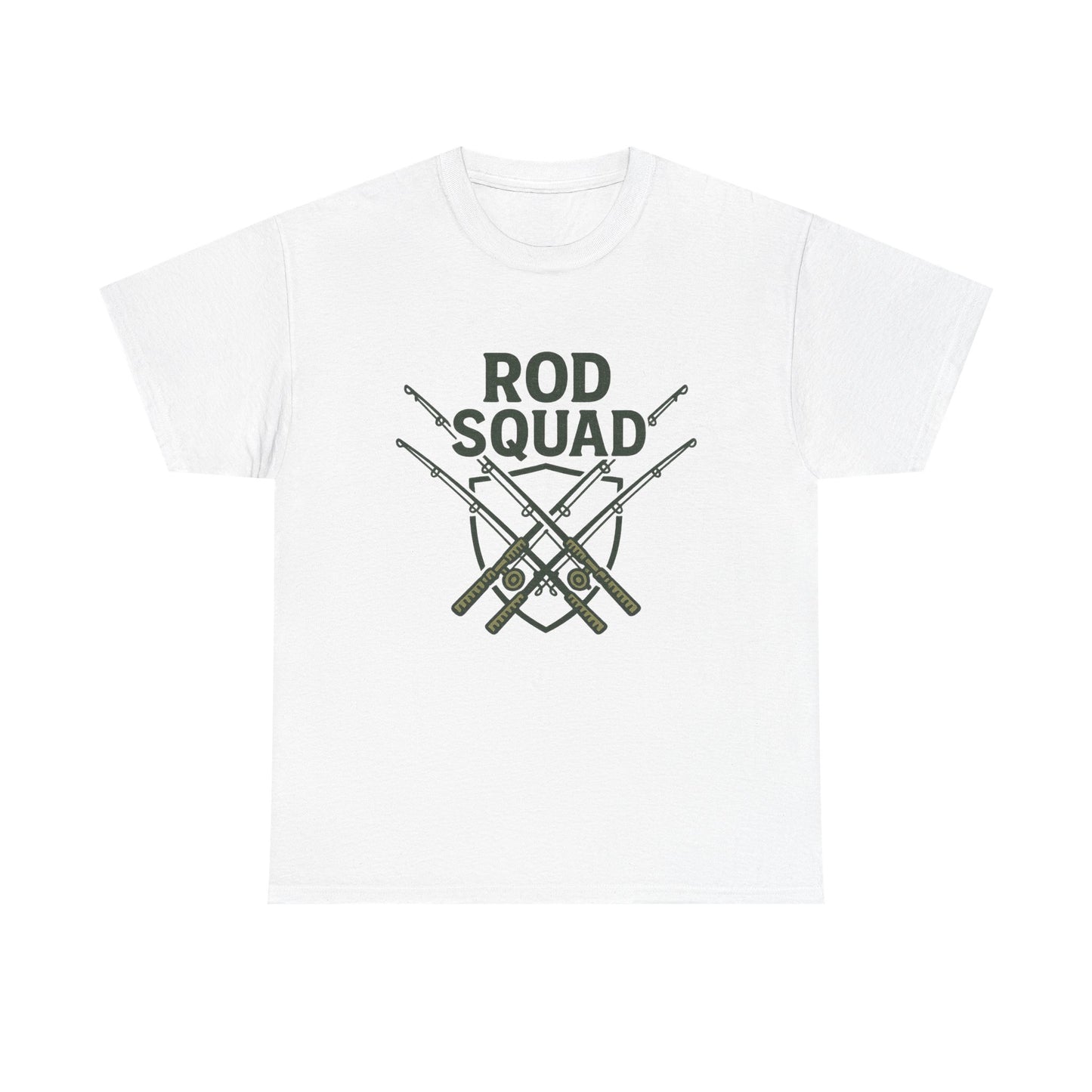 Rod Squad Shield Crest Fishing Shirt