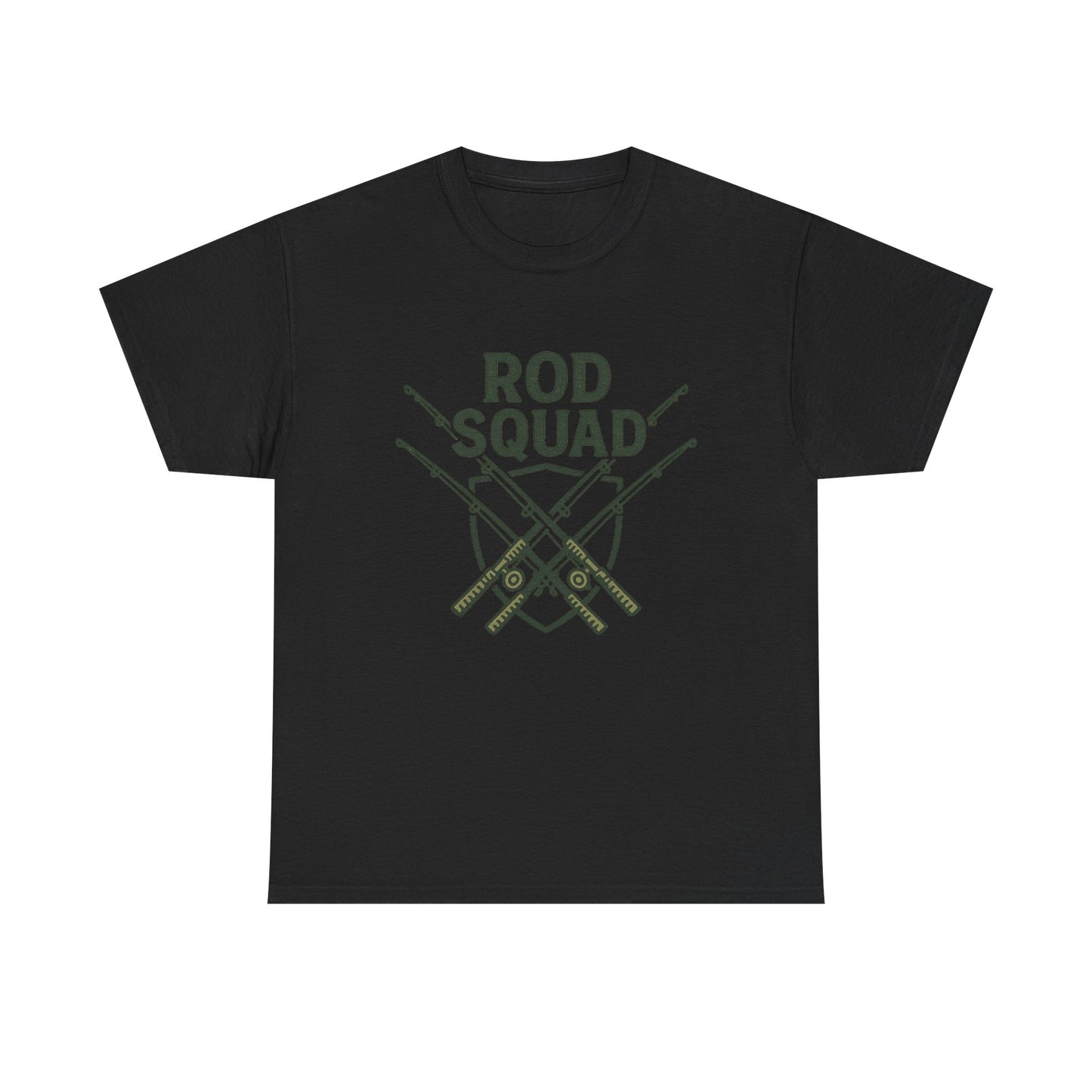 Rod Squad Shield Crest Fishing Shirt
