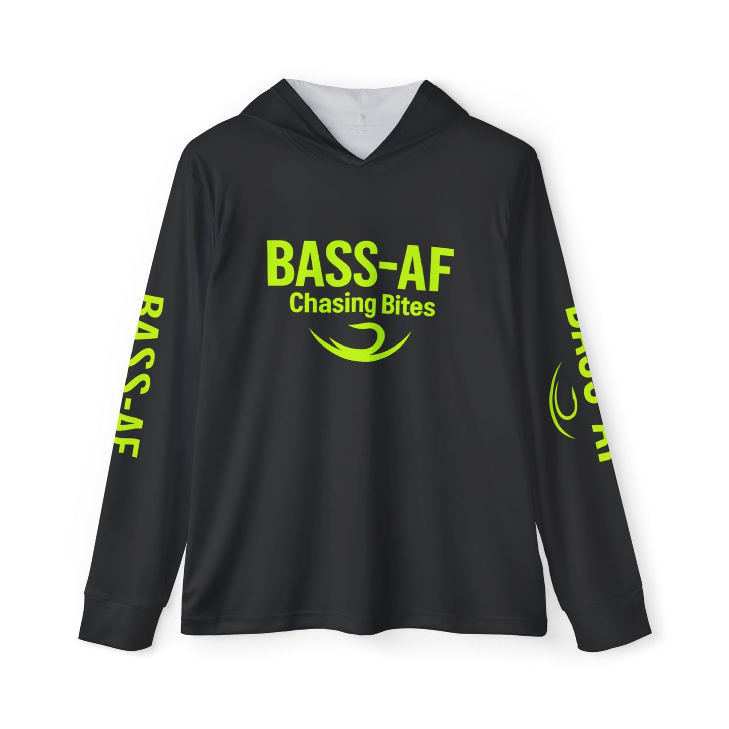 Bass-AF “Chasing Bites” Performance UPF50+ Shirt