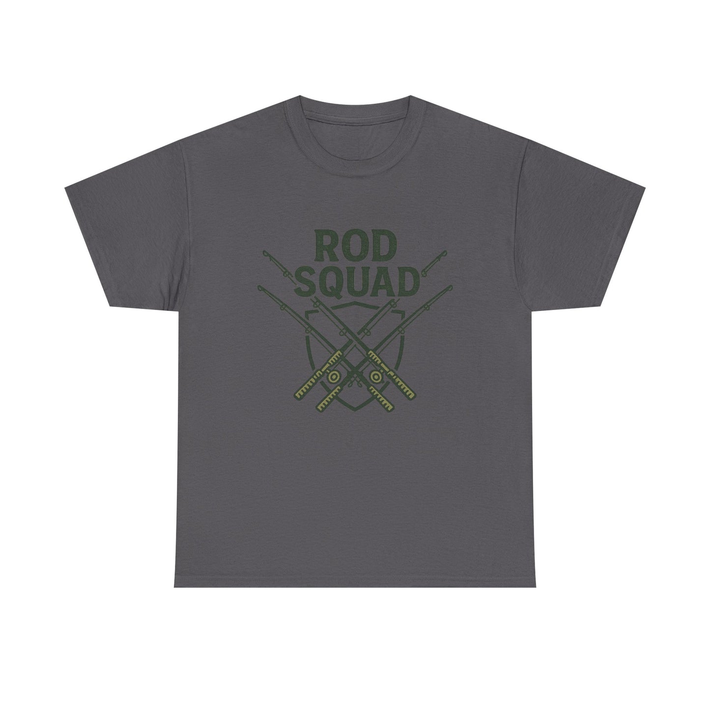 Rod Squad Shield Crest Fishing Shirt