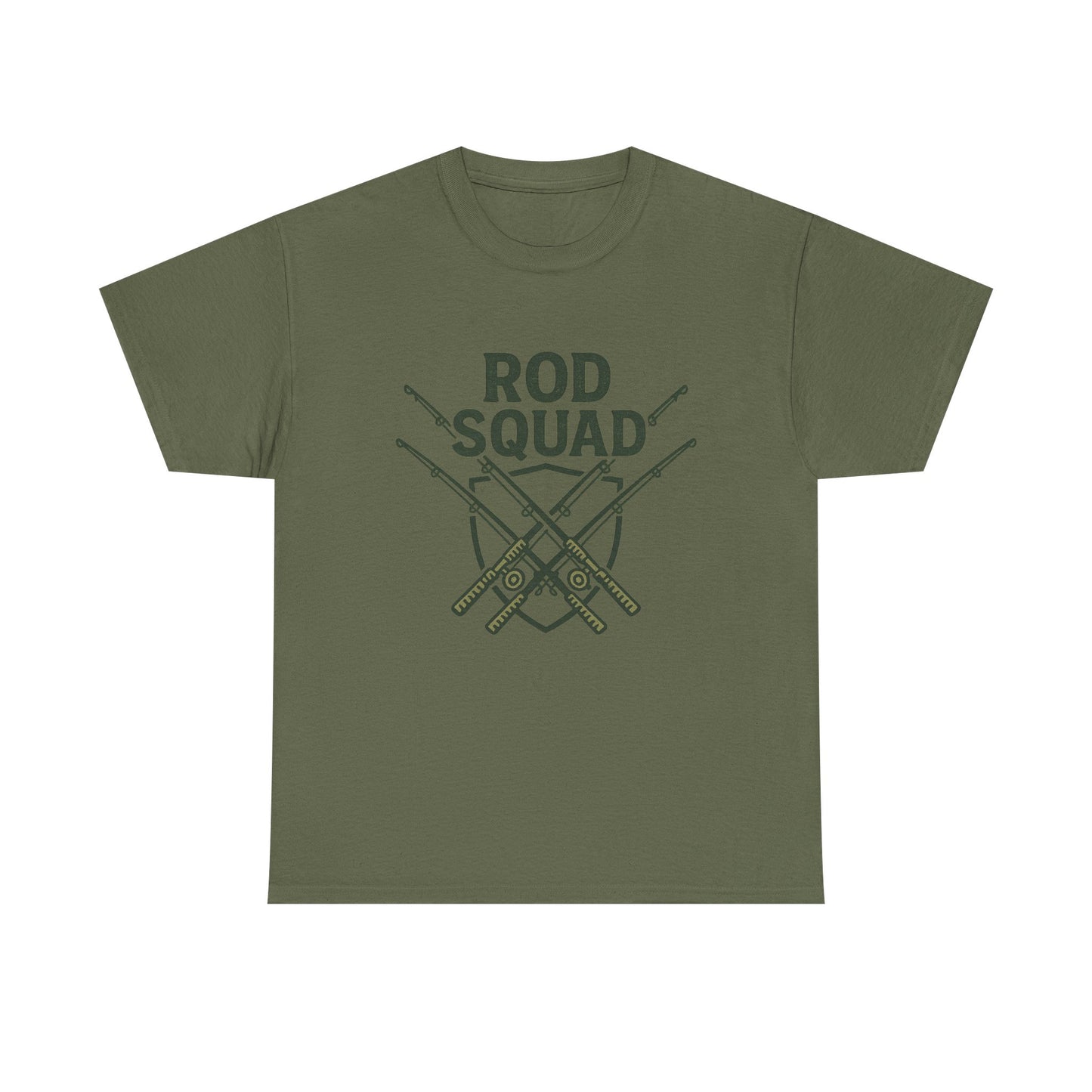 Rod Squad Shield Crest Fishing Shirt