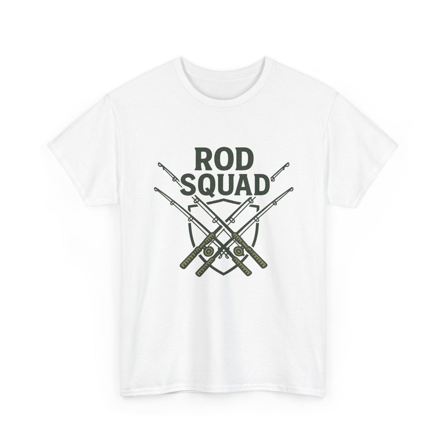 Rod Squad Shield Crest Fishing Shirt