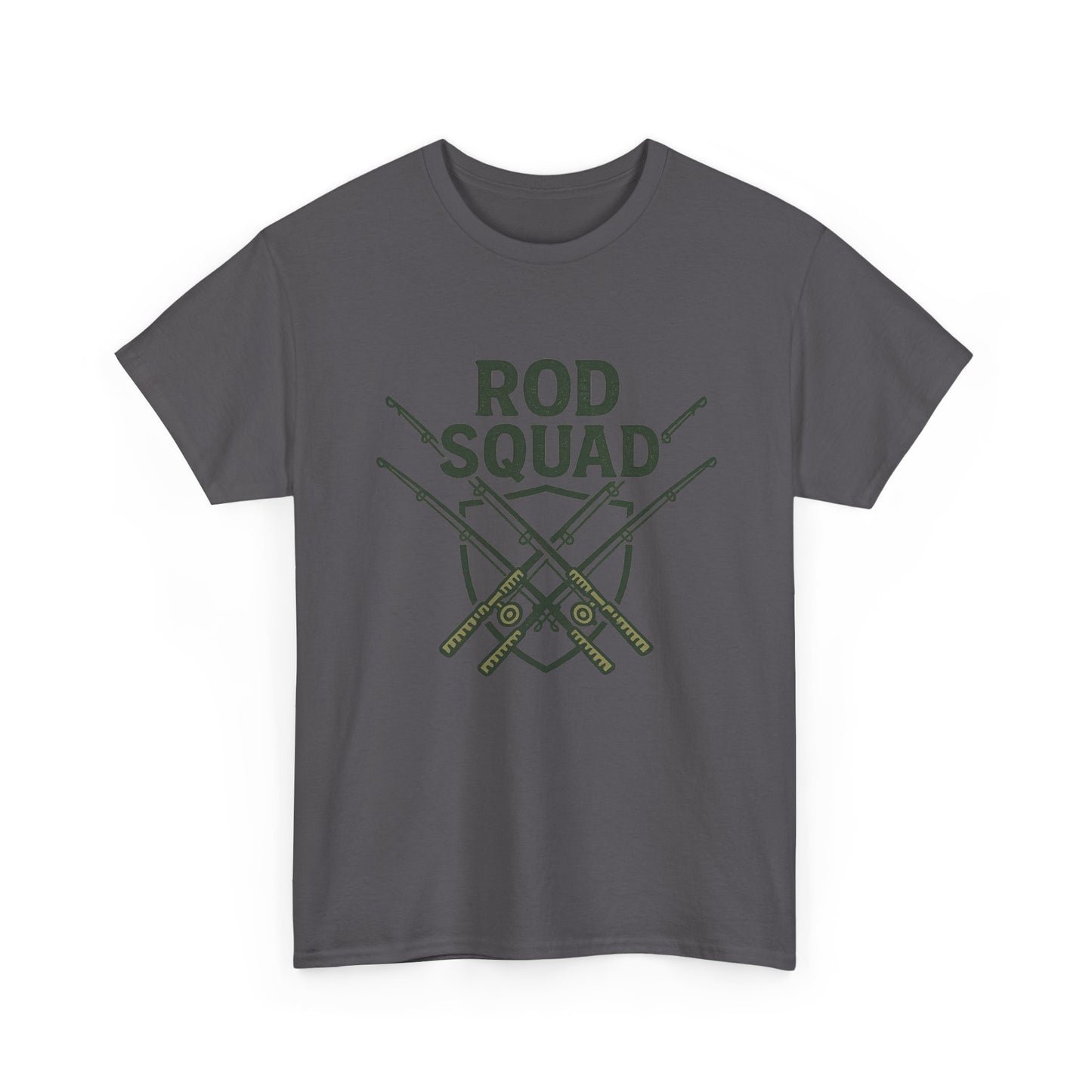 Rod Squad Shield Crest Fishing Shirt